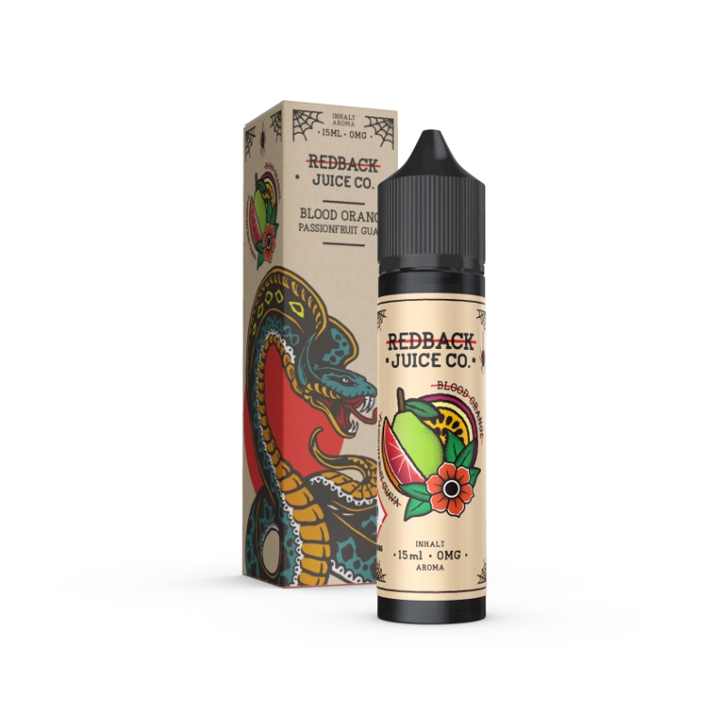 Redback Juice Co. - Longfill Aromen