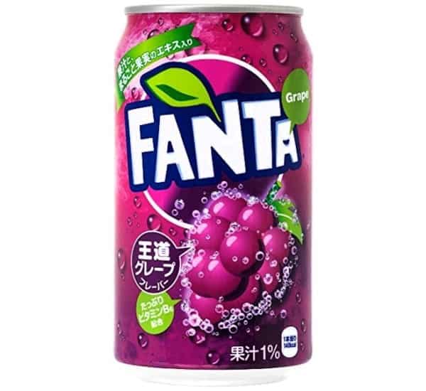 SD Fanta - Grape - Japan Edition