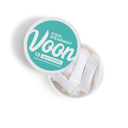 Hemp Pouches - 20mg CBD