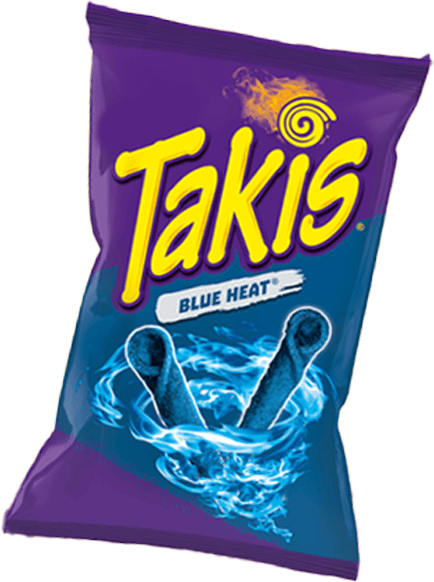 Takis - Blue Heat - 92,3g