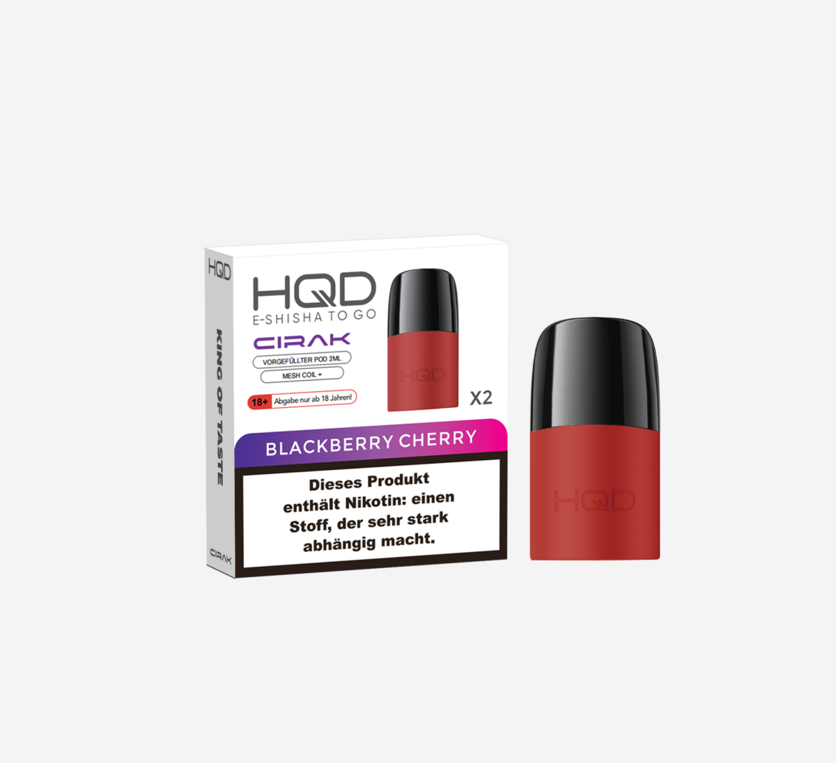 HQD - CIRAK - Nachfüll Pods