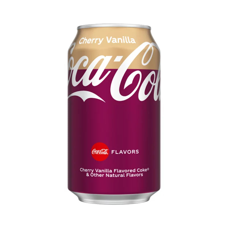 Coca Cola - Cherry Vanilla