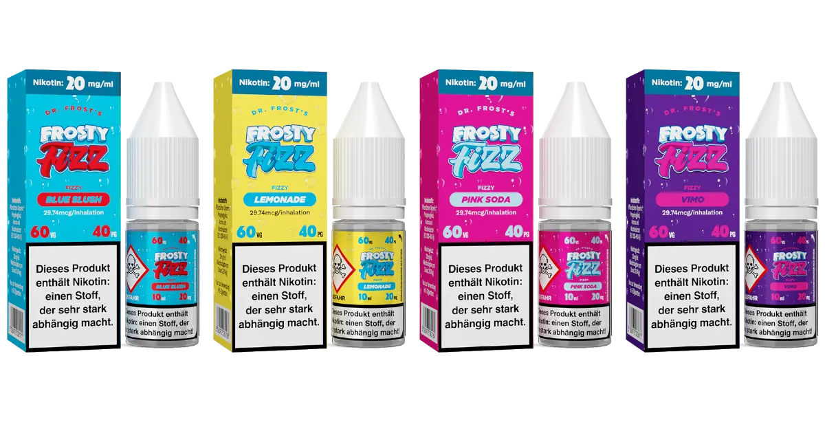 Dr. Frost - Frosty Fizz - Nikotinsalz Liquid