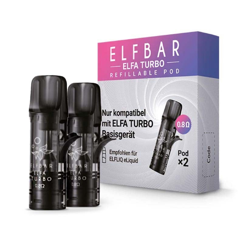 ELFBAR - Elfa Turbo - Refillable Pod