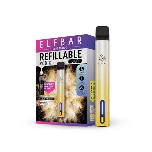 Elfbar - ELFA Turbo - Refillable Pod KIT