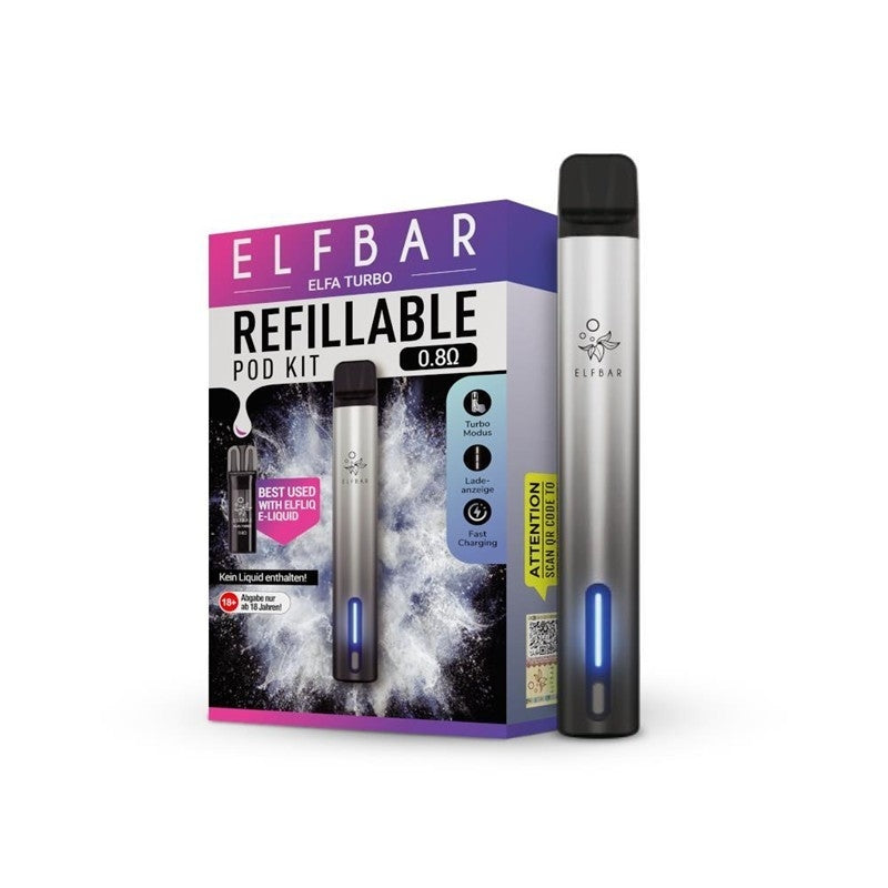 Elfbar - ELFA Turbo - Refillable Pod KIT