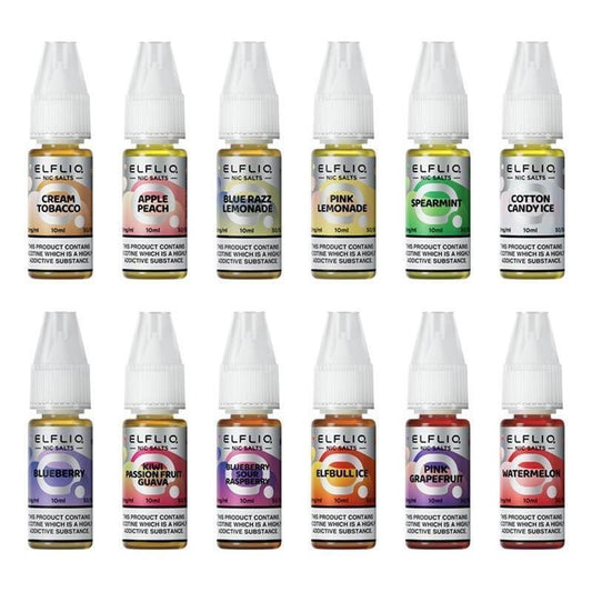 Elfliq - Nikotinsalzliquid