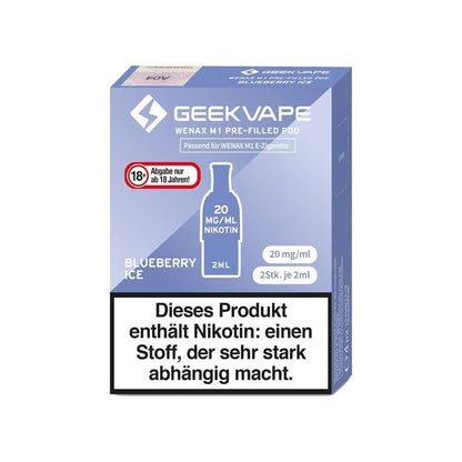 GeekVape - Wenax M1 - Vorbefüllte Pods