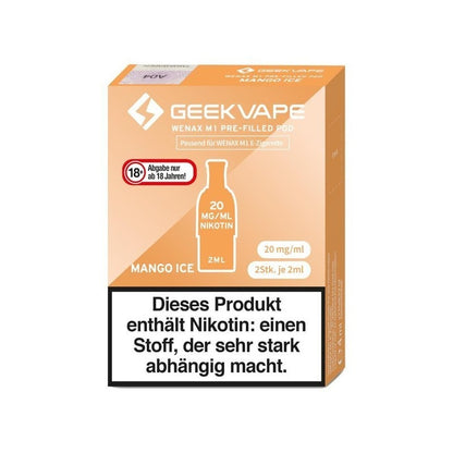 GeekVape - Wenax M1 - Vorbefüllte Pods