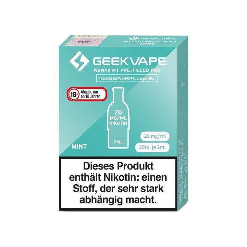 GeekVape - Wenax M1 - Vorbefüllte Pods