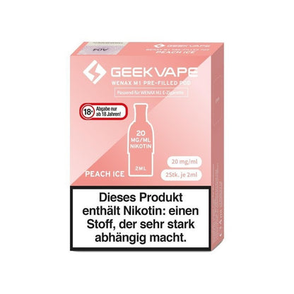 GeekVape - Wenax M1 - Vorbefüllte Pods