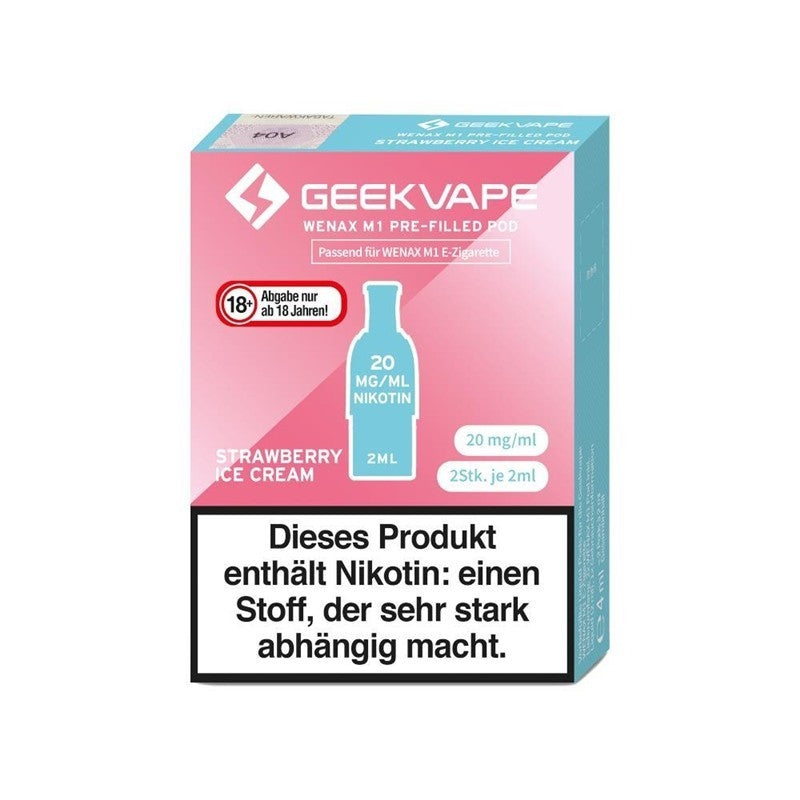 GeekVape - Wenax M1 - Vorbefüllte Pods