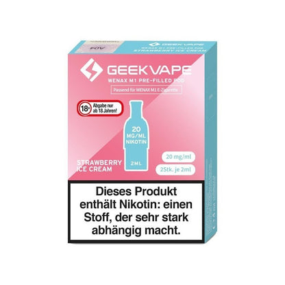 GeekVape - Wenax M1 - Vorbefüllte Pods