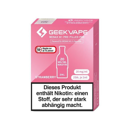 GeekVape - Wenax M1 - Vorbefüllte Pods