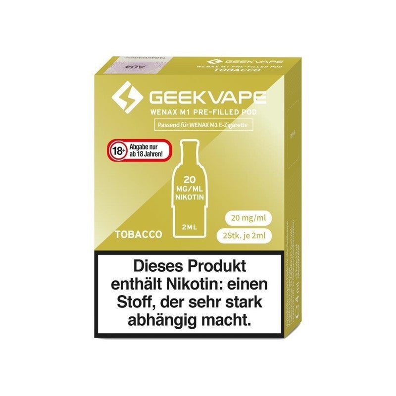 GeekVape - Wenax M1 - Vorbefüllte Pods
