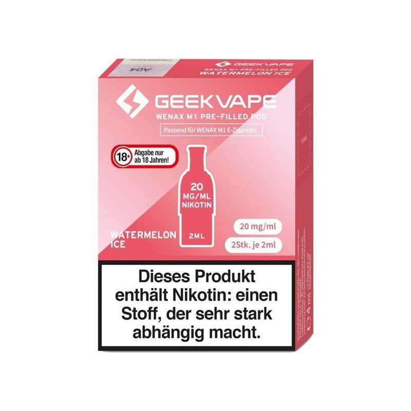 GeekVape - Wenax M1 - Vorbefüllte Pods