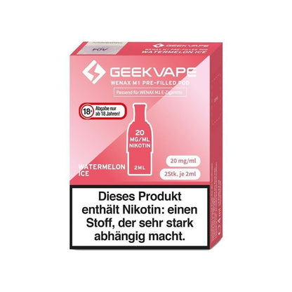 GeekVape - Wenax M1 - Vorbefüllte Pods