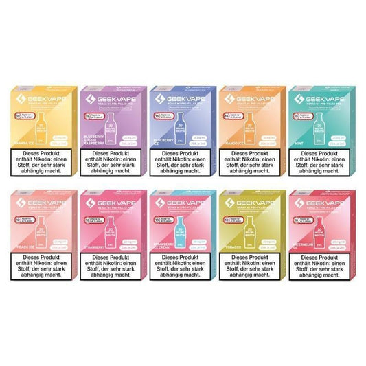 GeekVape - Wenax M1 - Vorbefüllte Pods