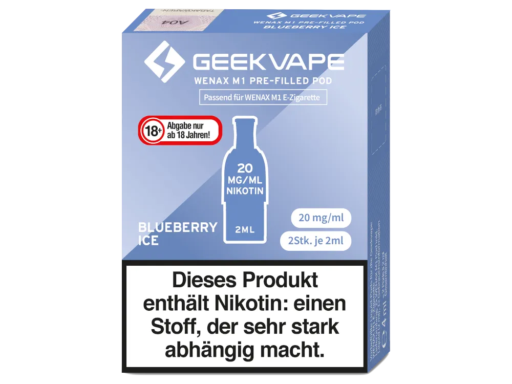 GeekVape - Wenax M1 - Pods