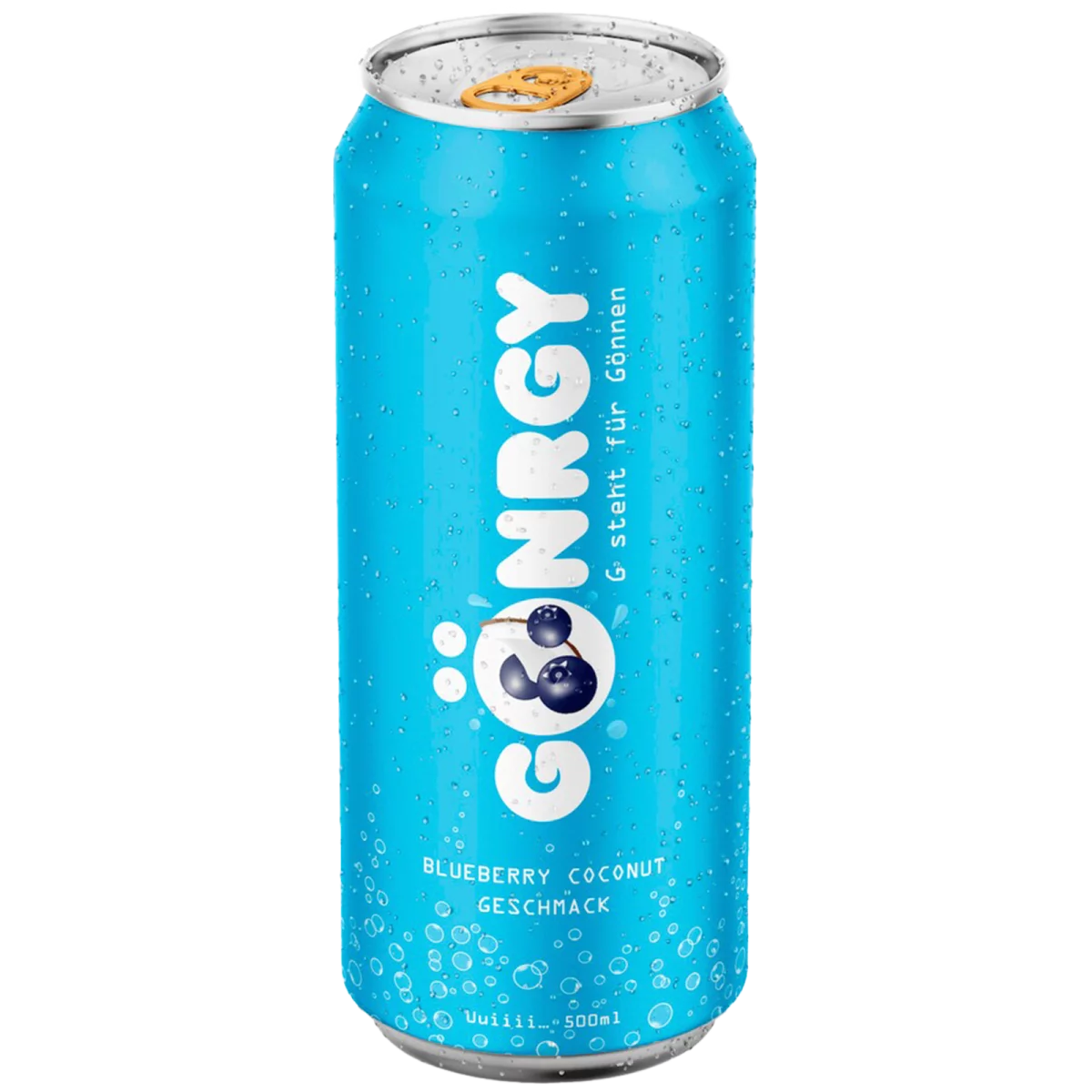 Gönrgy - Blueberry Coconut - Energy-Drink