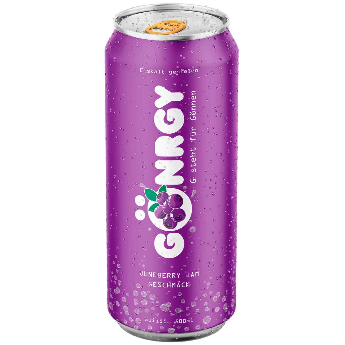 Gönrgy - Juneberry Jam - Energy-Drink