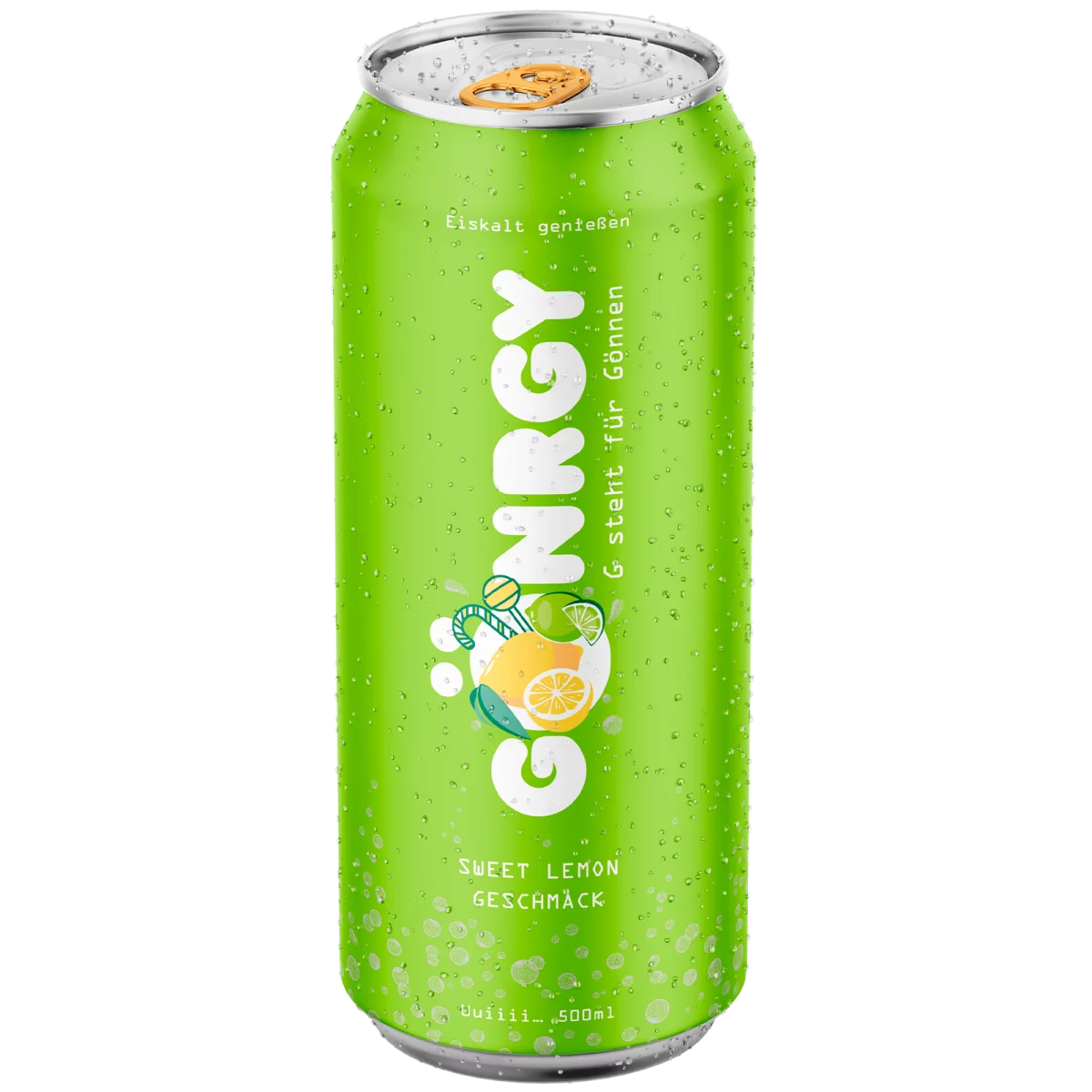 Gönrgy - Sweet Lemon - Energy Drink