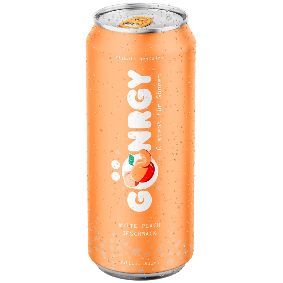 Gönrgy - White Peach - Energy-Drink
