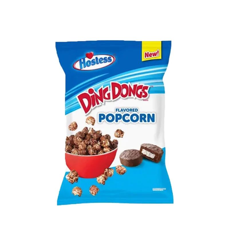 Hostess - Ding Dongs Popcorn