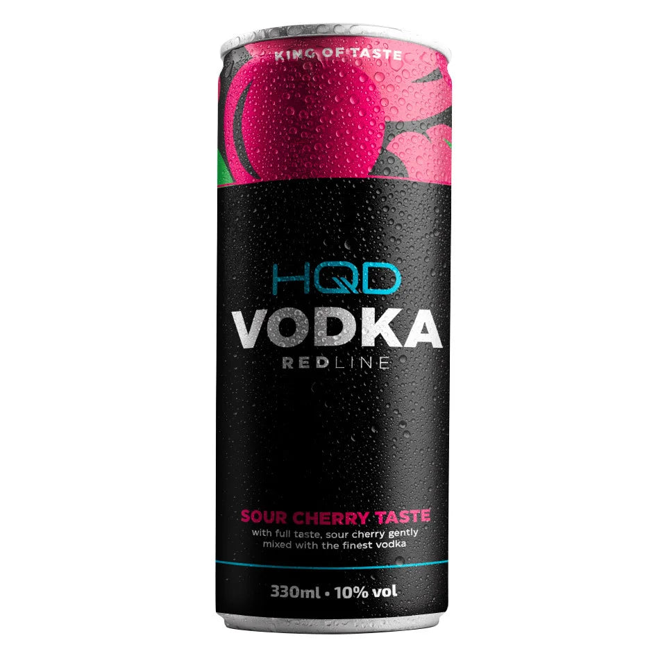 HQD Vodka - Redline Sour Cherry