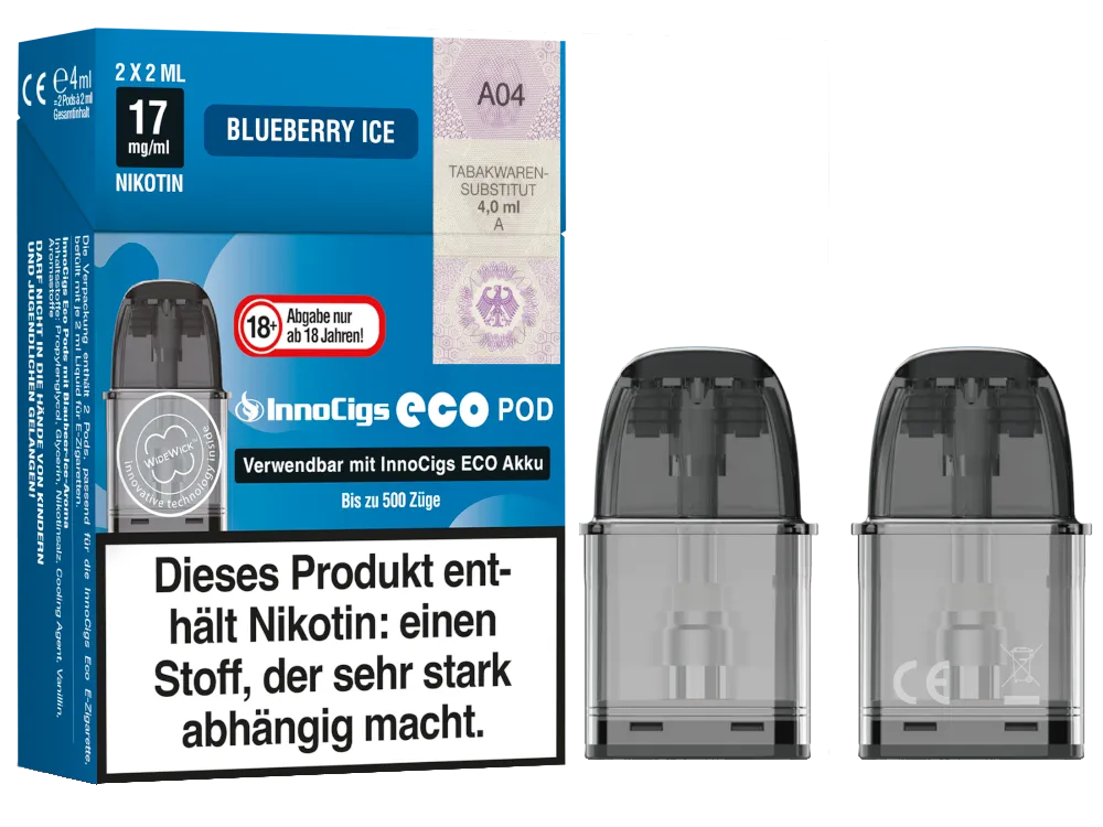 InnoCigs - Eco Pod - Liquid-Pods