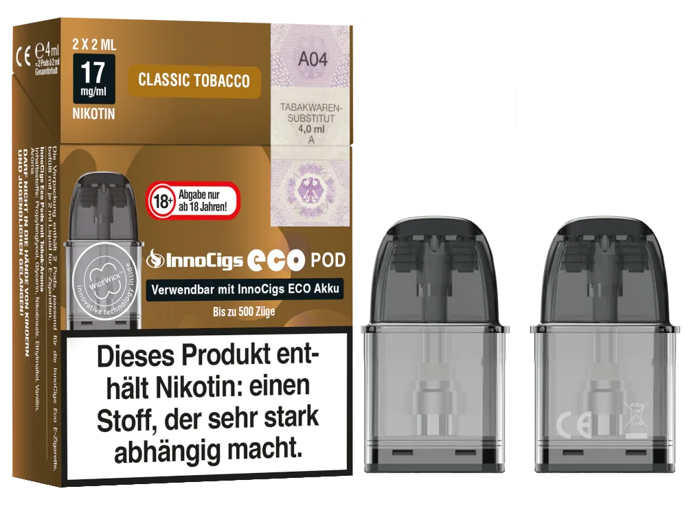 InnoCigs - Eco Pod - Liquid-Pods