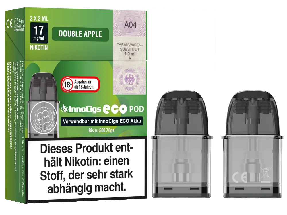 InnoCigs - Eco Pod - Liquid-Pods