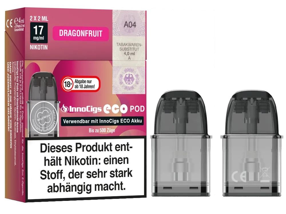 InnoCigs - Eco Pod - Liquid-Pods