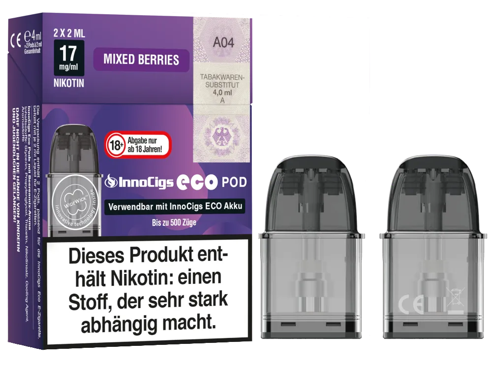 InnoCigs - Eco Pod - Liquid-Pods