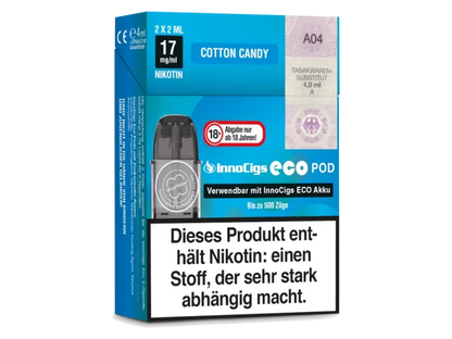 InnoCigs - eco Pods - Gefüllt