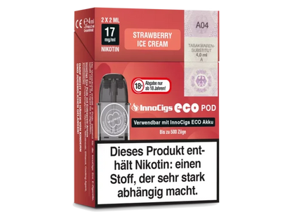 InnoCigs - eco Pods - Gefüllt