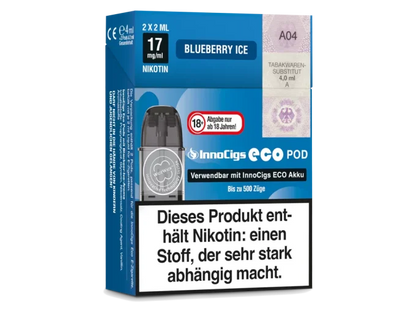 InnoCigs - eco Pods - Gefüllt