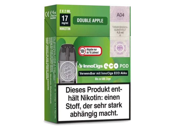 InnoCigs - eco Pods - Gefüllt
