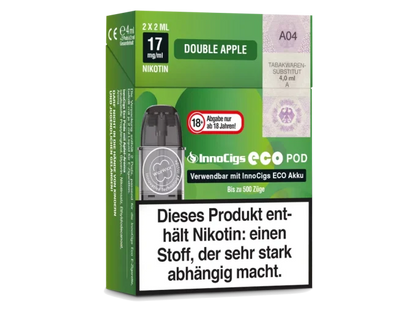 InnoCigs - eco Pods - Gefüllt