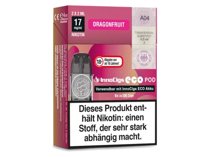 InnoCigs - eco Pods - Gefüllt