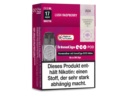 InnoCigs - eco Pods - Gefüllt