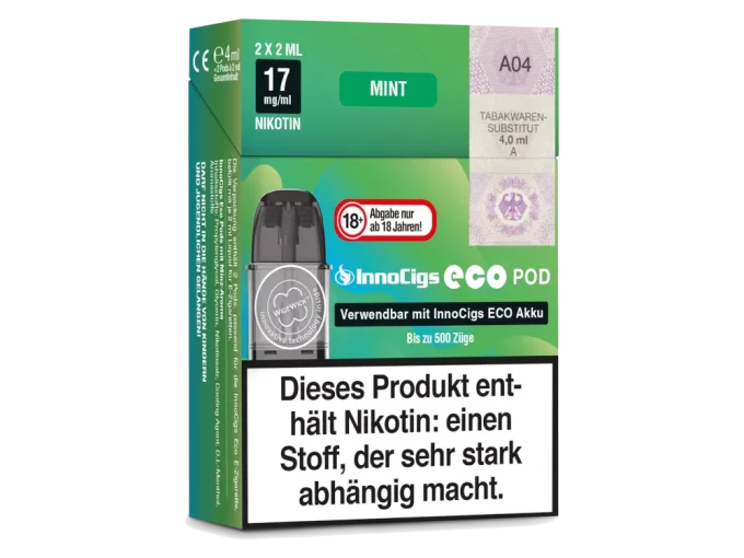 InnoCigs - eco Pods - Gefüllt