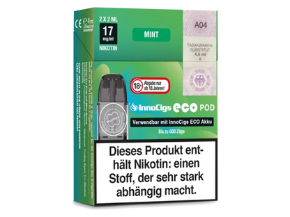 InnoCigs - eco Pods - Gefüllt