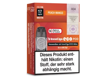 InnoCigs - eco Pods - Gefüllt