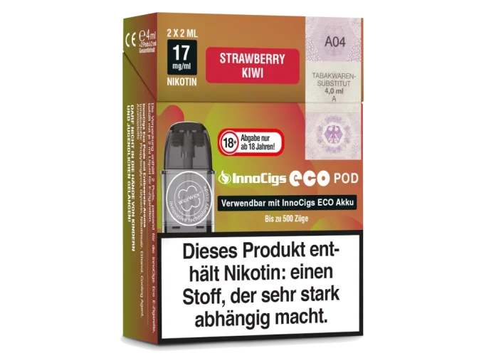 InnoCigs - eco Pods - Gefüllt