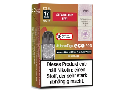 InnoCigs - eco Pods - Gefüllt