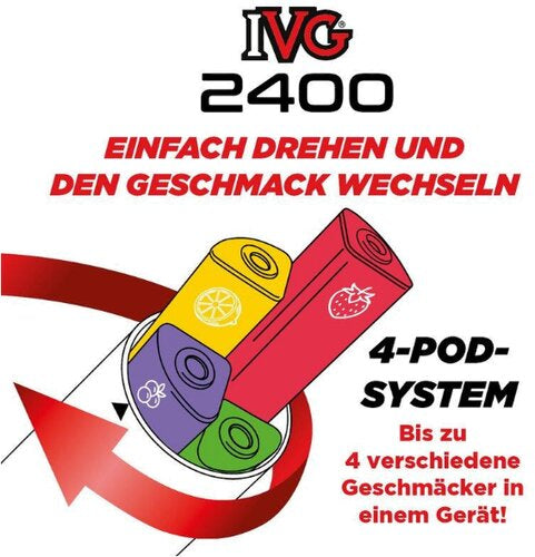 IVG 2400 - Podsystem