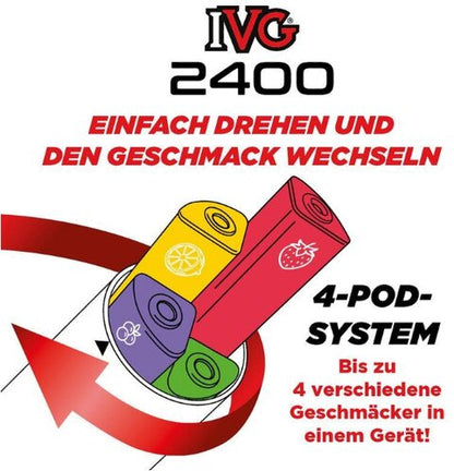 IVG 2400 - Podsystem