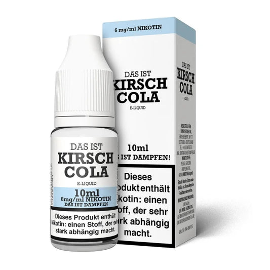 Das ist Dampfen! - Das ist Kirsch-Cola - Liquid