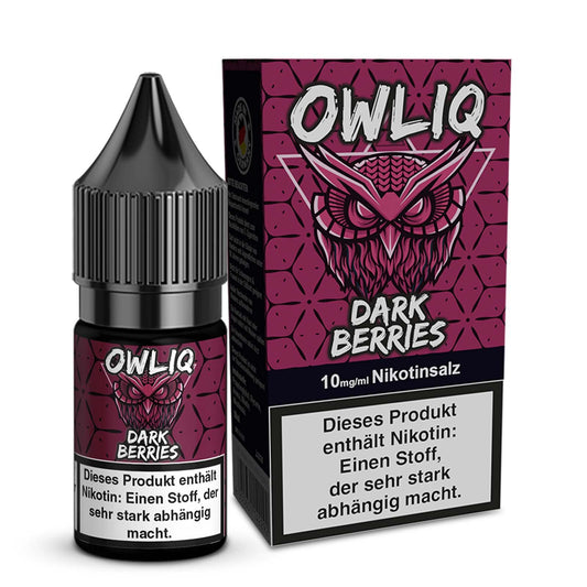 OWLIQ - Nikotinsalz Liquid